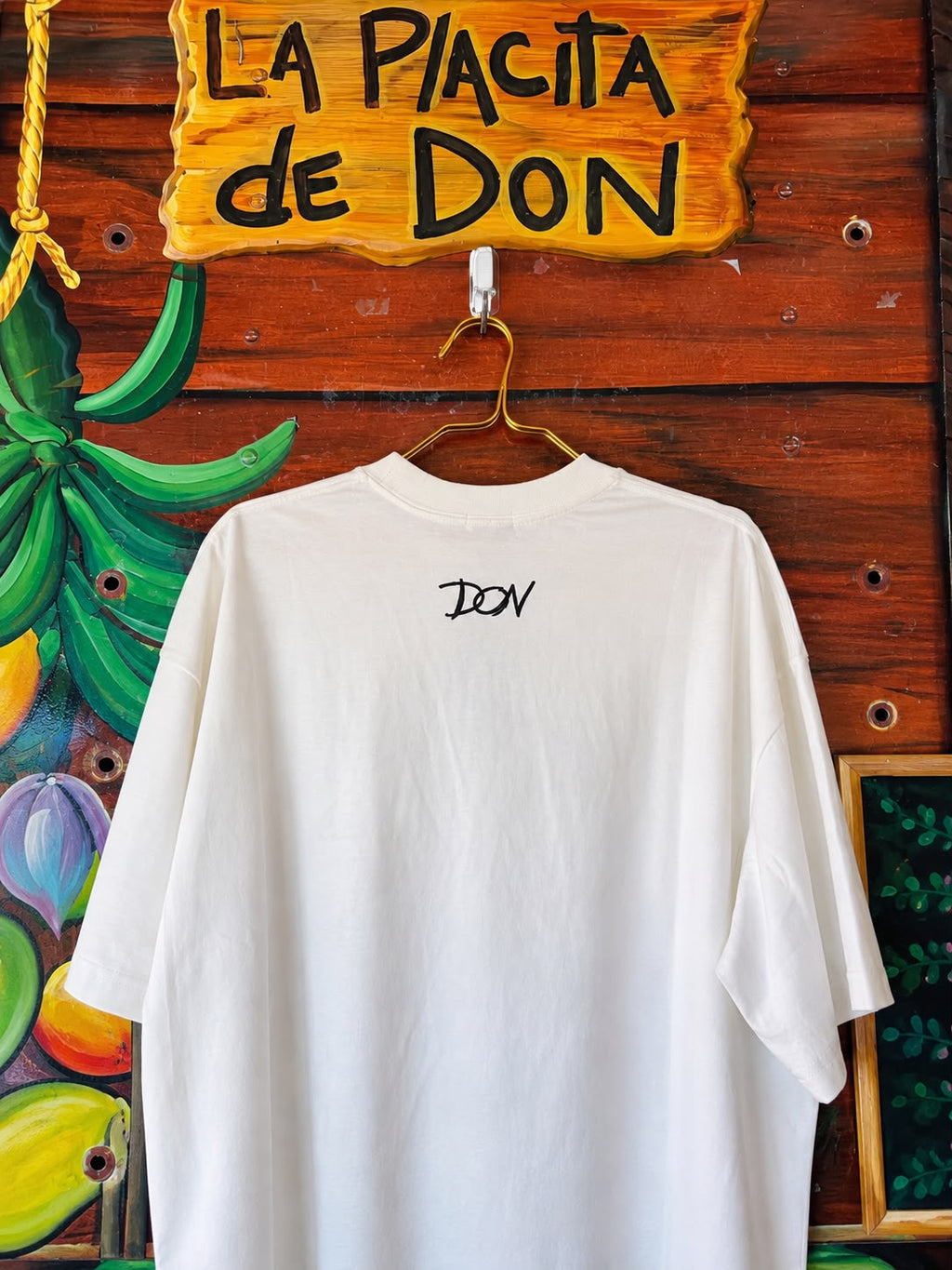 White Oversized - DON APPEREL