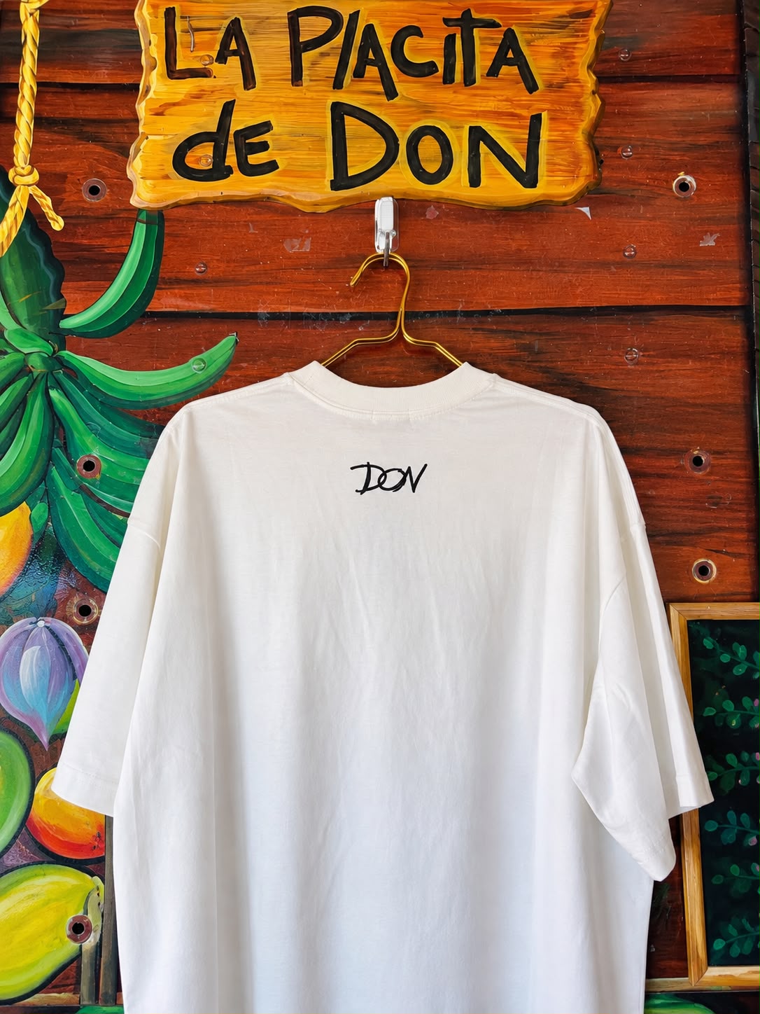 White Oversized - DON APPEREL