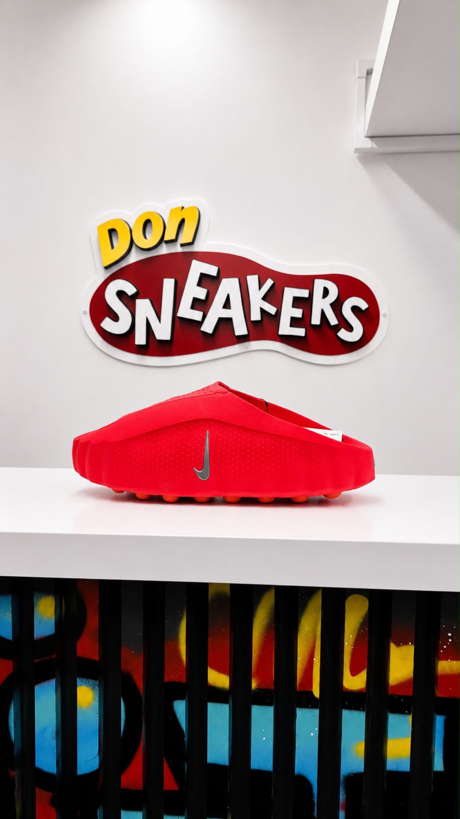 Nike mind rojo fucha