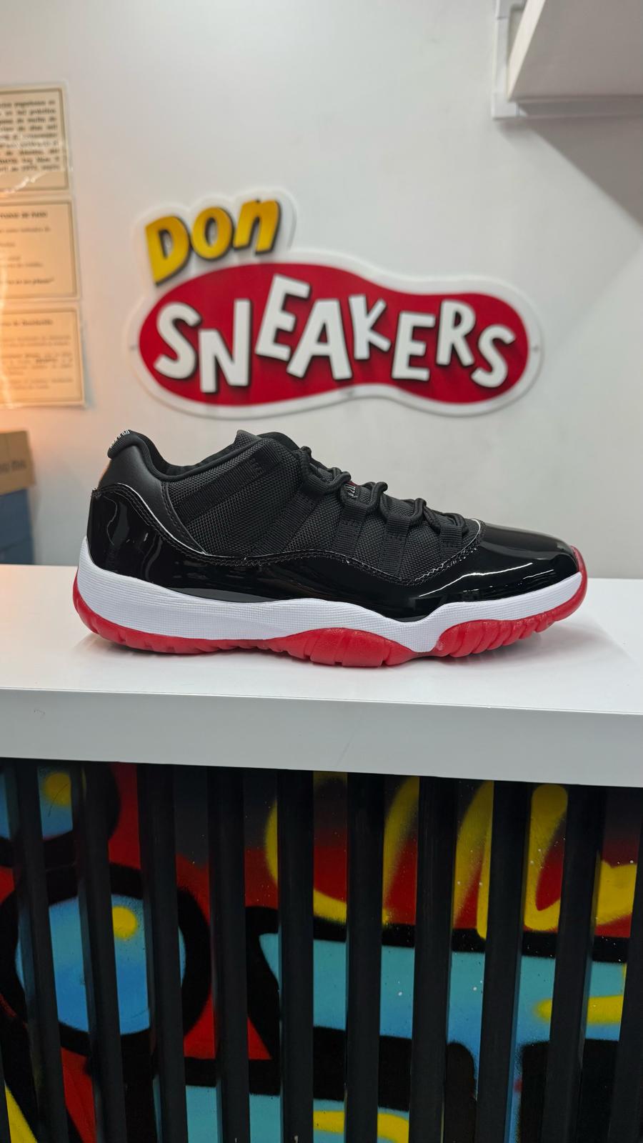 Retro 11 low bred