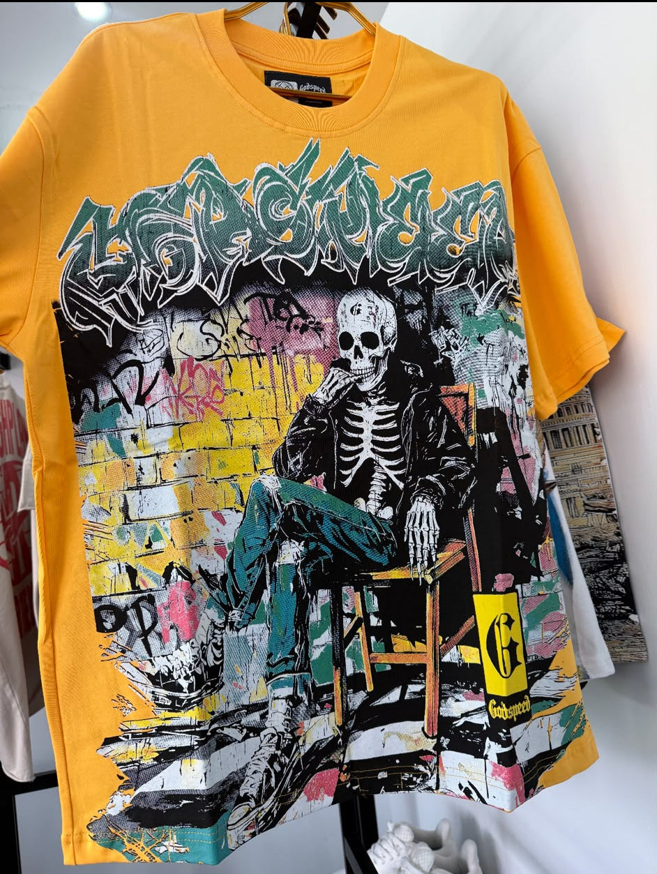 Yellow Godspeed Emotion shirts