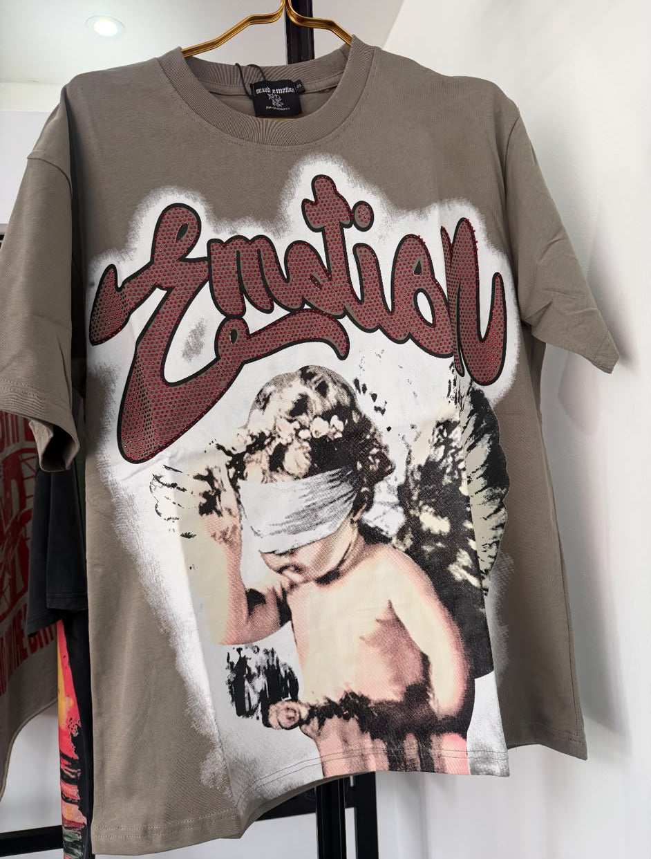 Taupe Emotion shirts