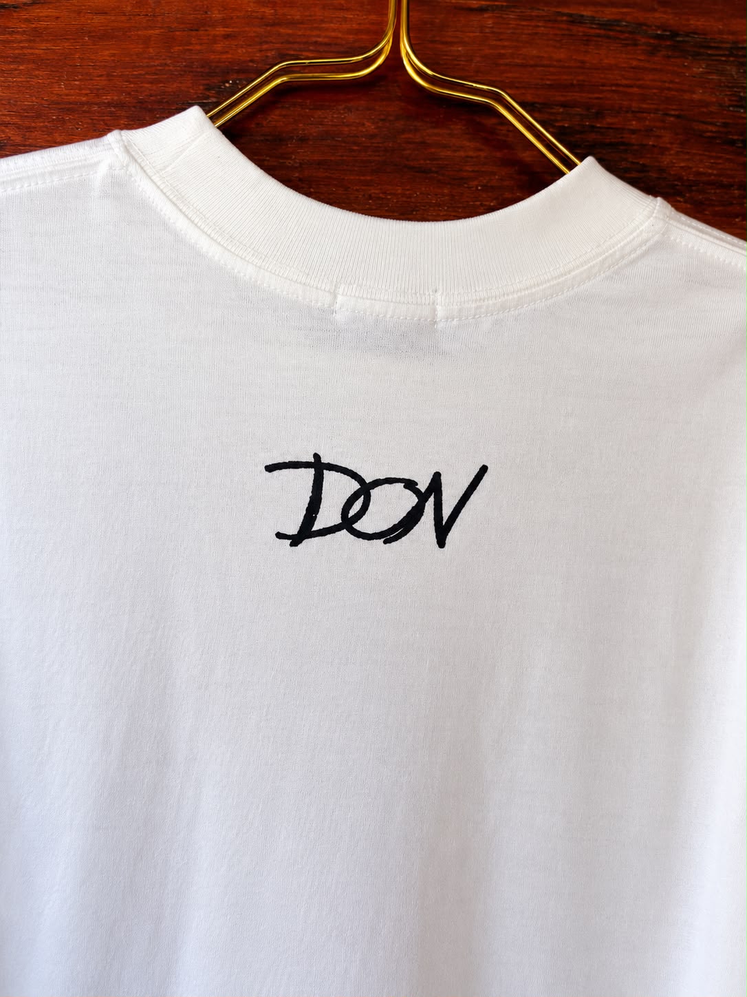 KID WHITE OVERSIZED - DON APPAREL