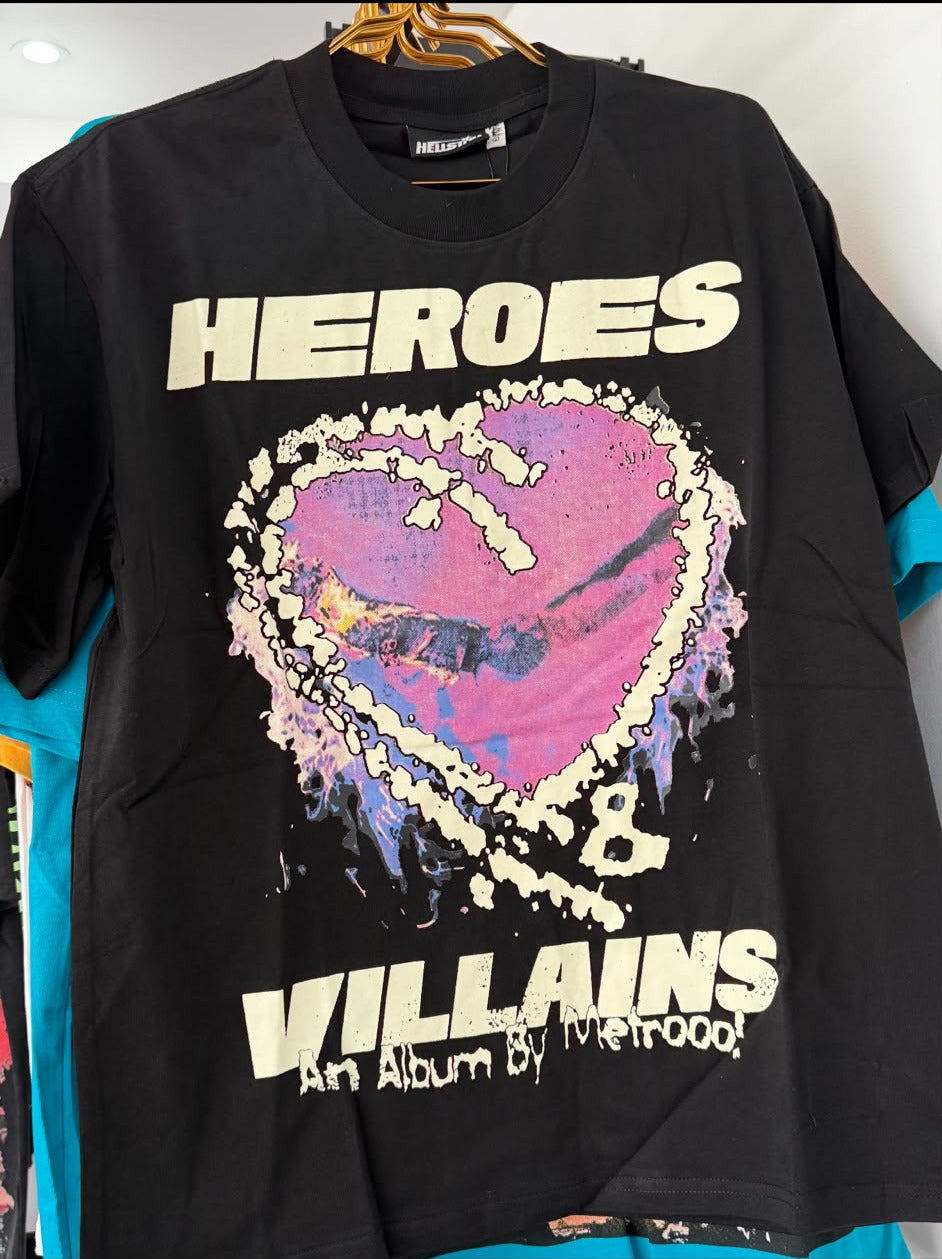 Hellstar Heroes Emotion shirt