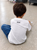 KID WHITE OVERSIZED - DON APPAREL
