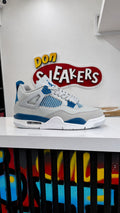 Retro 4 militari blue