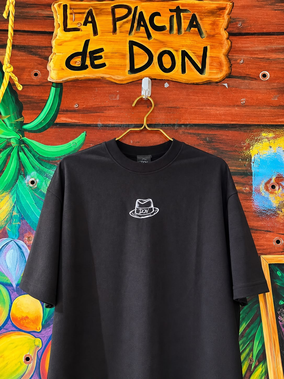 Black Oversized - DON APPEREL