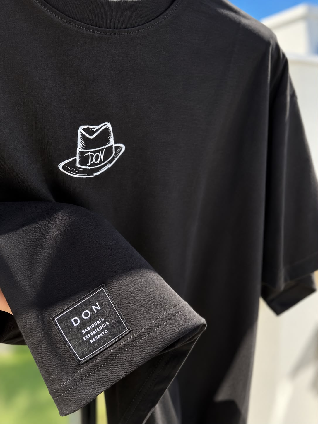 Black Oversized - DON APPEREL