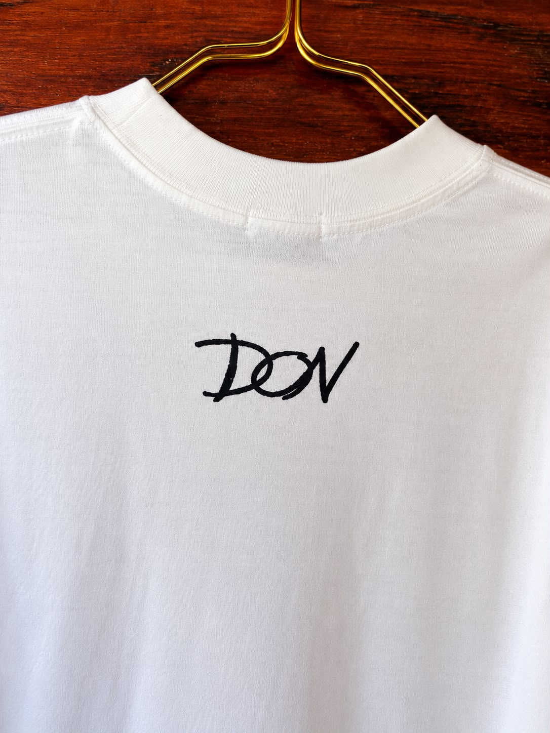 White Oversized - DON APPEREL