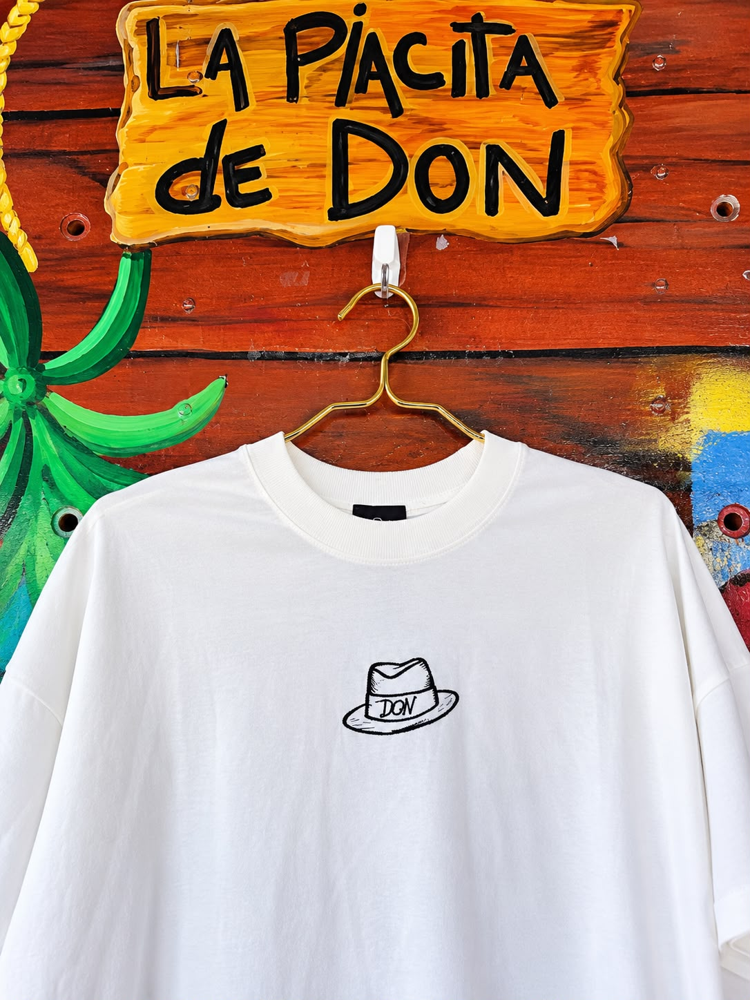 White Oversized - DON APPEREL