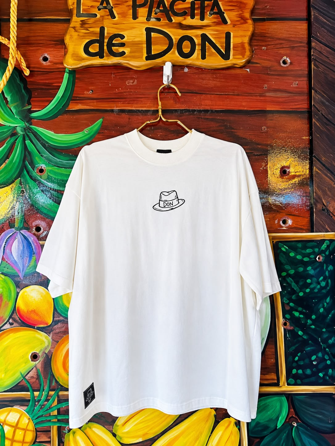 White Oversized - DON APPEREL