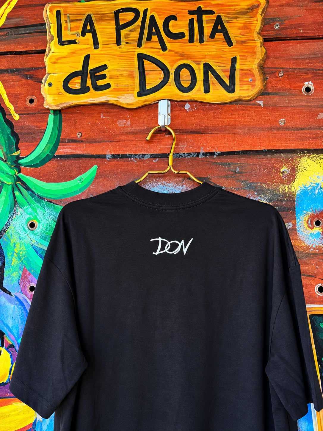 Black Oversized - DON APPEREL