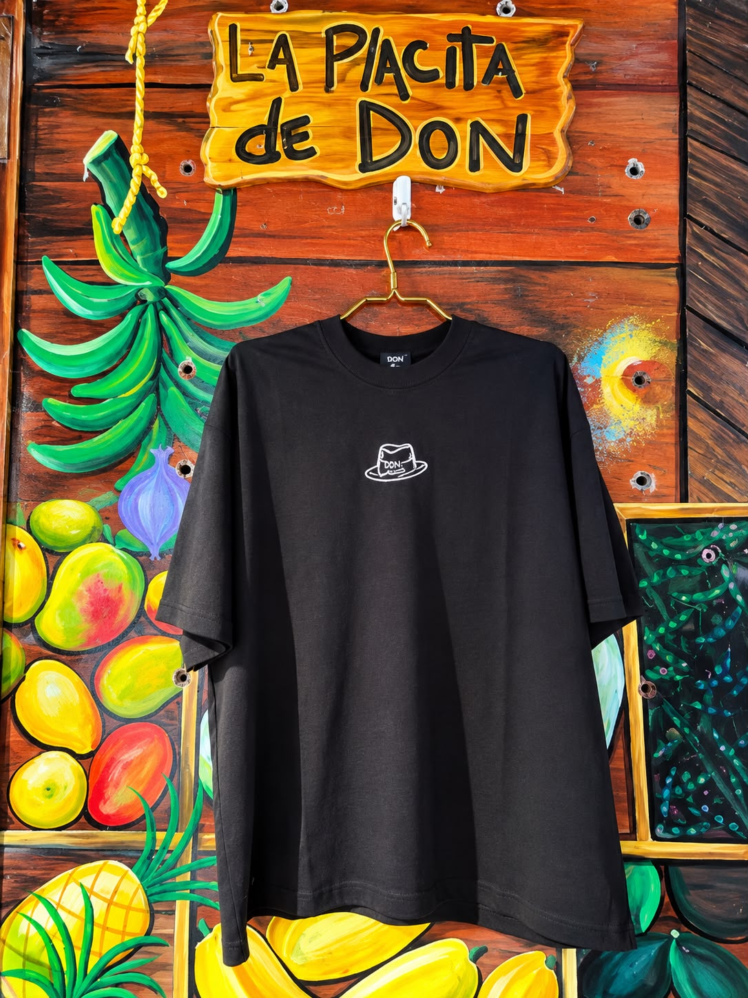 Black Oversized - DON APPEREL